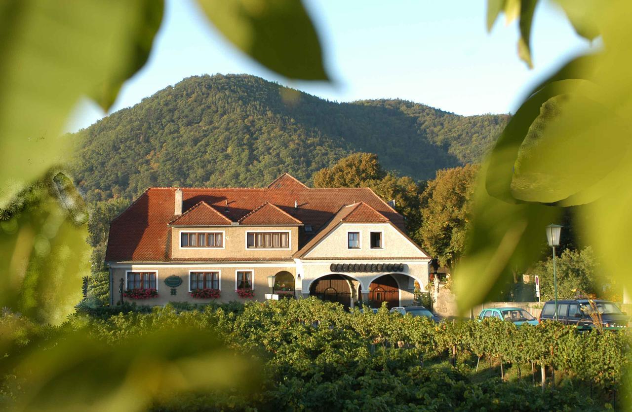Weingut-Pension Stockingerhof Duernstein Exterior photo