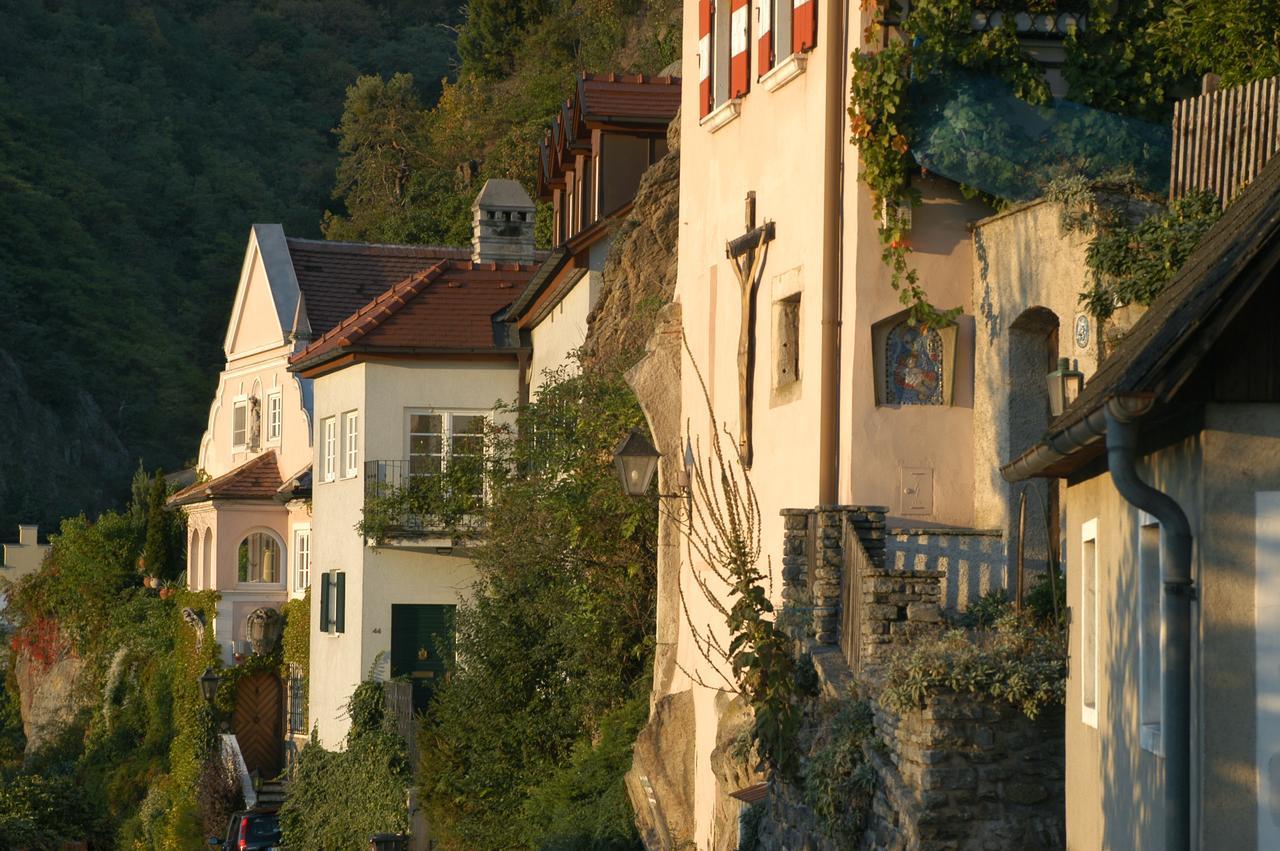 Weingut-Pension Stockingerhof Duernstein Exterior photo